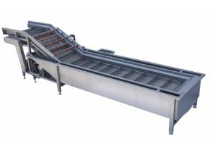 China Automatic Bubble Cleaning Machine For Potato Carrot Taro Cassava After Peeling Or Polishing wholesale