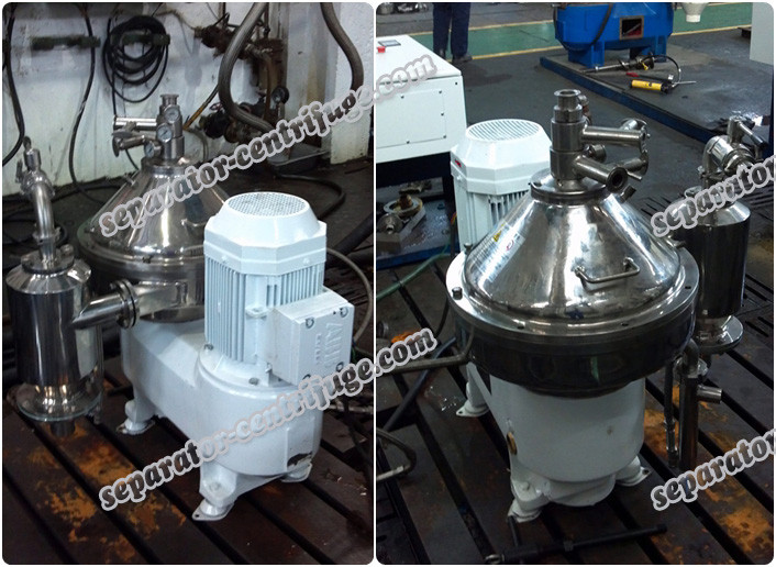 Industrial Continuous Disc Stack Centrifuges 11200rpm for Virgin Coconut Oil Extraction