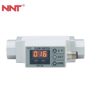 China Air Thread IP65 Digital Flow Switch 150~170mA Current Consumption wholesale