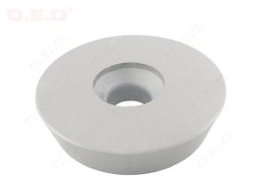 China Customized 100% Virgin Tungsten Carbide Parts Aluminum Blade Diameter 45mm wholesale