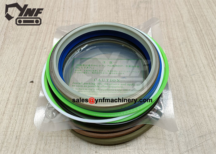 Excavator Arm Repair Kit Hydraulic Seal Kit For Sk200-8