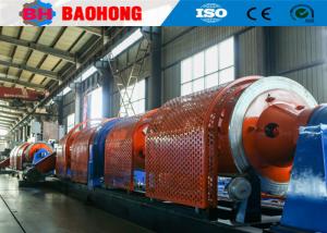 China JGG-400 Tubular Stranding Machine For Aluminium Wire Making wholesale