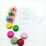 PVC/PET macaron candy cookie packaging 6 cells blister tray blister packaging