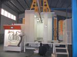 Customized PLC Powder Coating Booth And Oven Powder Painting Line