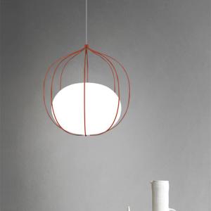 China Nordic Modern Pendant Lights Iron Glass Ball pendant Lamp(WH-GP-171) wholesale