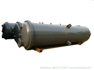Customize Chemical Reactor Tank Acid Tower (10m3 -120 M3 Acid Storage Tank Mixing Tank Lined Reactor)