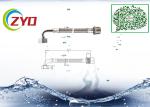Bathroom Braided Rubber Hose , Toilet Supply Hose Strict Quality Control