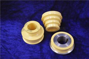 China CNC 99 Alumina Custom Ceramic Parts Chemical Resistant wholesale