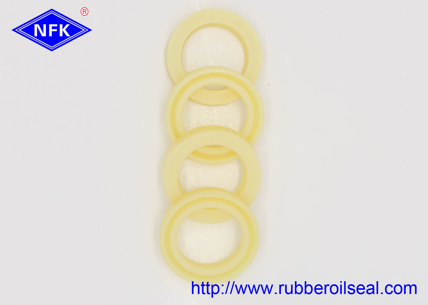 Polyurethane Hydraulic Cylinder Rod Seals IDI ISI HBY DSI DKBI For Heavy Load
