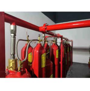 China Residential Round Fire Safety Equipments FM200 Fire Extinguisher Equipment wholesale