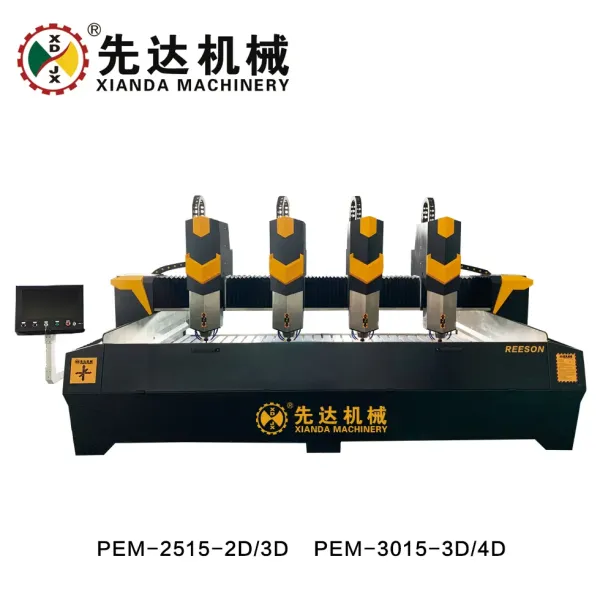 5-Axis Bridge Saw Cutting Machine Granite and Marble Cutting Machine