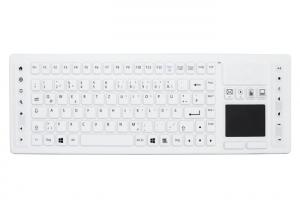 China Rf Wireless Industrial Waterproof Keyboard With Touchpad & Multi-Media Key on sale