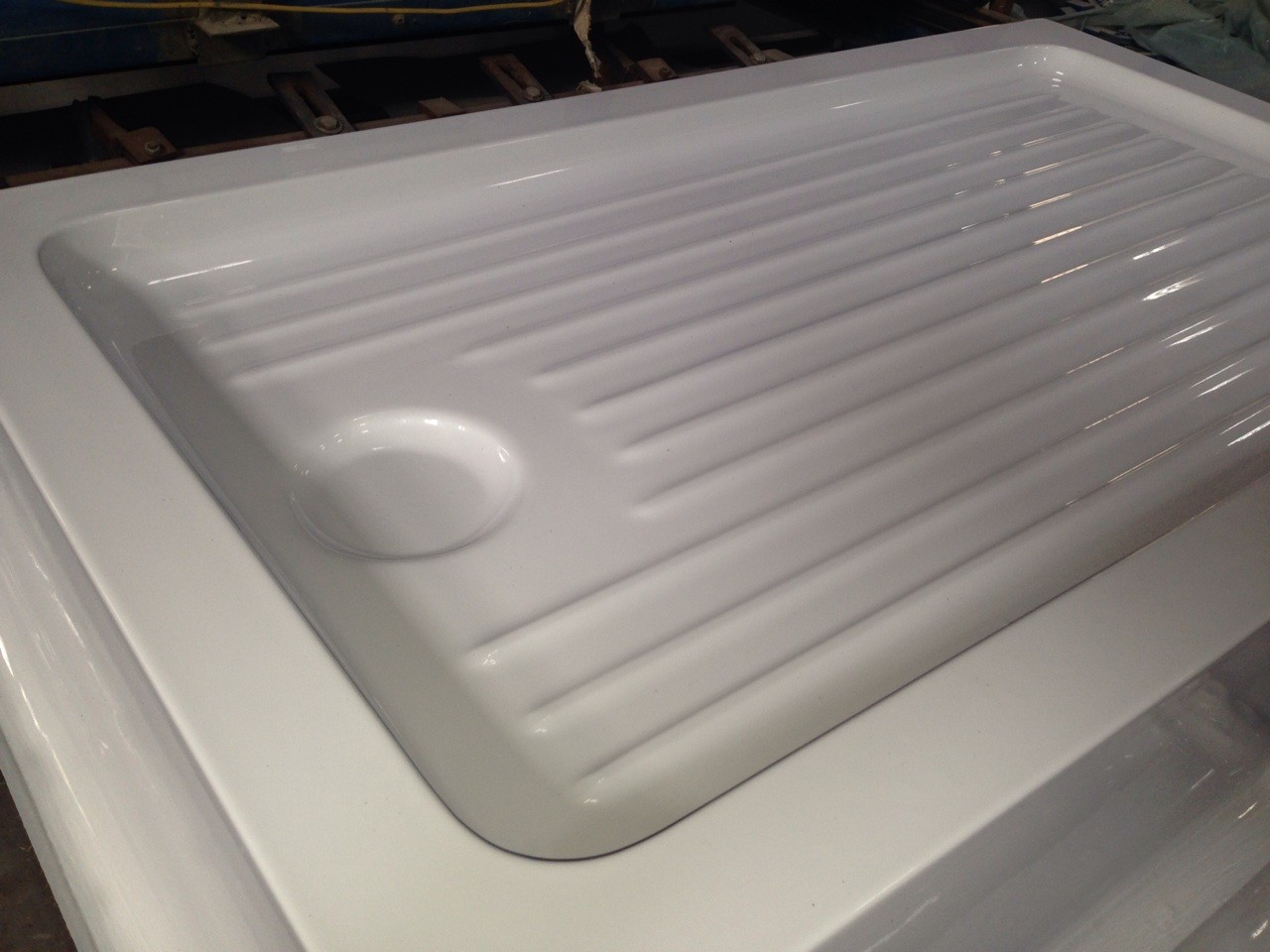 shower tray forming machine