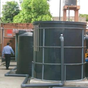 China Compact Connection CS MBR Package Treatment Plant 640m3/D 20kw wholesale