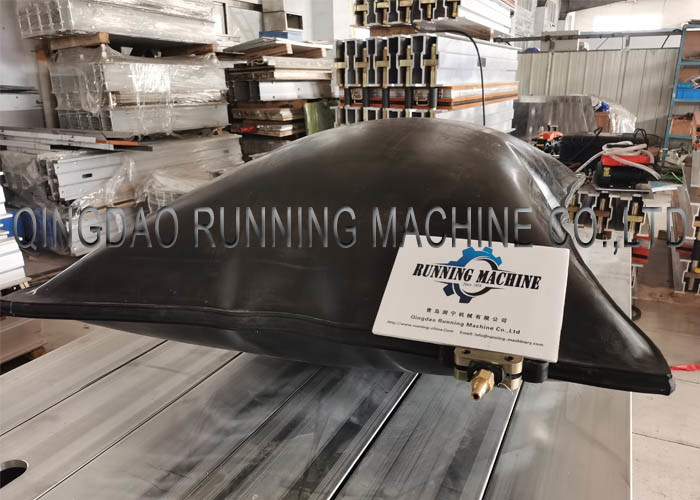 Portable Rubber Conveyor Belt Vulcanizing Press Machine For Mining