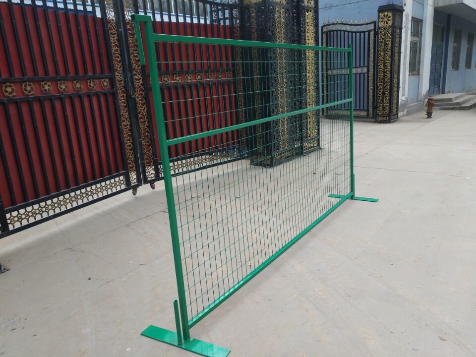 Portable Temporary Fence Panel 32mm Galvanized Steel