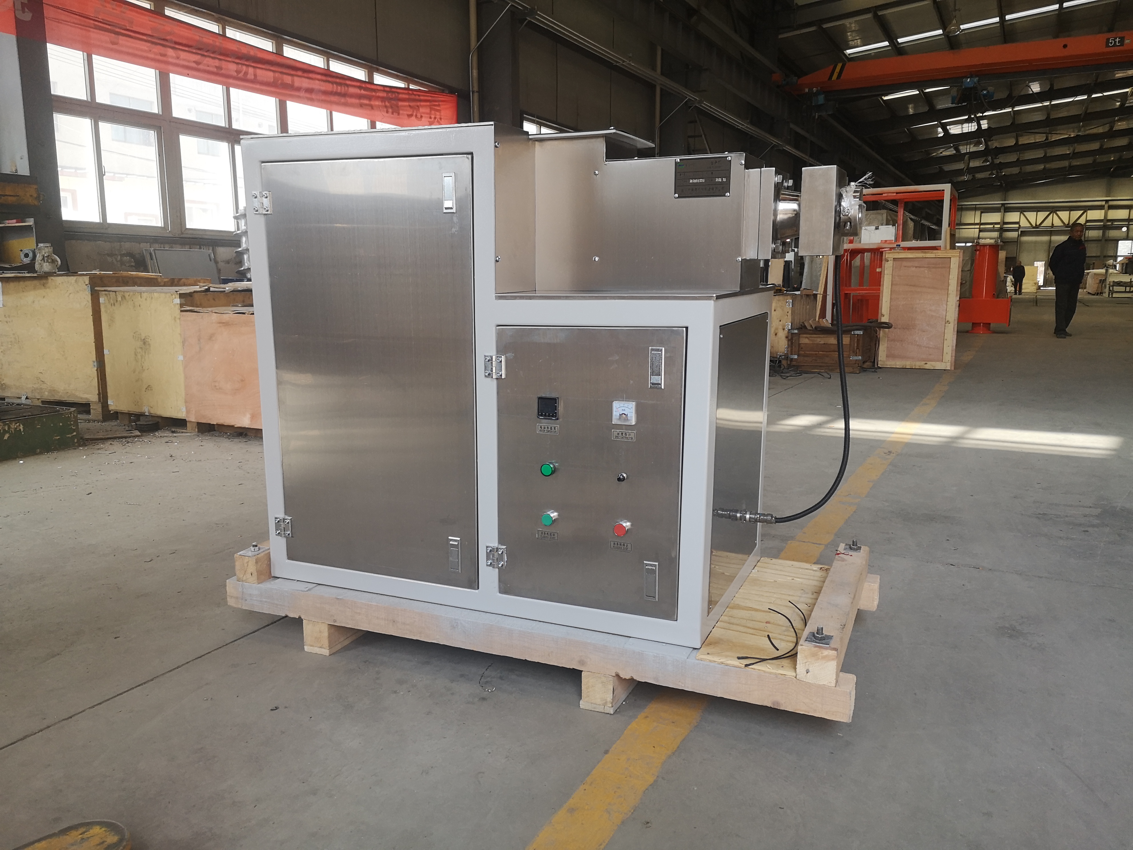 Small Scale Full Automatic Pilot Soap Bar Production Line With Advanced Technology