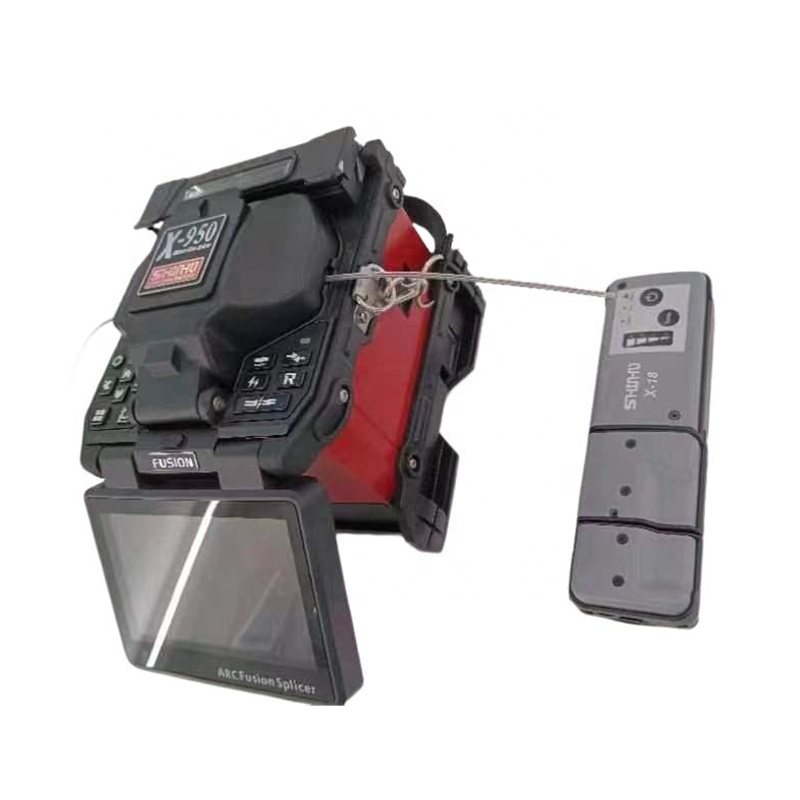 FTTH/FTTX Fiber Optic Equipment Ribbon Splicing and Fusion Machine for Network Deployment