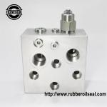 Alloy Material Hydraulic Motor Balance Valve Block Brake Ship Crane Control