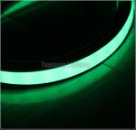 Amazing green led flat 100v 16*16m neon flex rope
