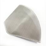 130g Metal Coffee Filter Pour Over Stainless Steel Pour Dripper CF