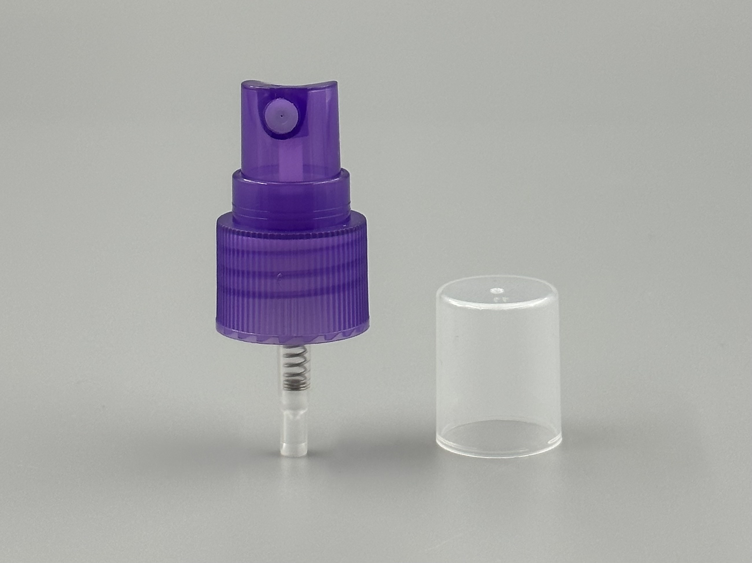Customized Color 20/410 Fine Mist Sprayer Perfume Spray Pump with Flat Transparent Cap