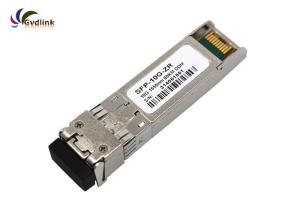 China OSX080N01 10Gb/s 1550nm 80km SMF SFP+ Fiber Transceiver wholesale