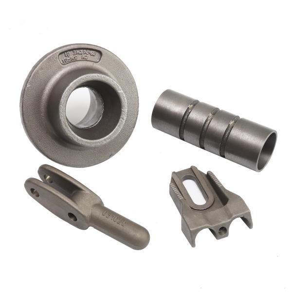 Custom Closed Die Forging Service for Non-Standard Carbon Steel/Alloy Steel