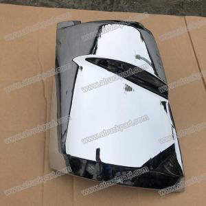 China Chrome Corner Panel For Fuso Canter 2010 Truck Spare Body Parts wholesale