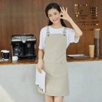 multifunctional washable durable panel blank cooking kitchen cotton unisex bib