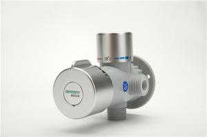China DA6 Brass Body Thermostatic Mixing Valve Water Temperature Control 304 Stainless Steel Filter wholesale