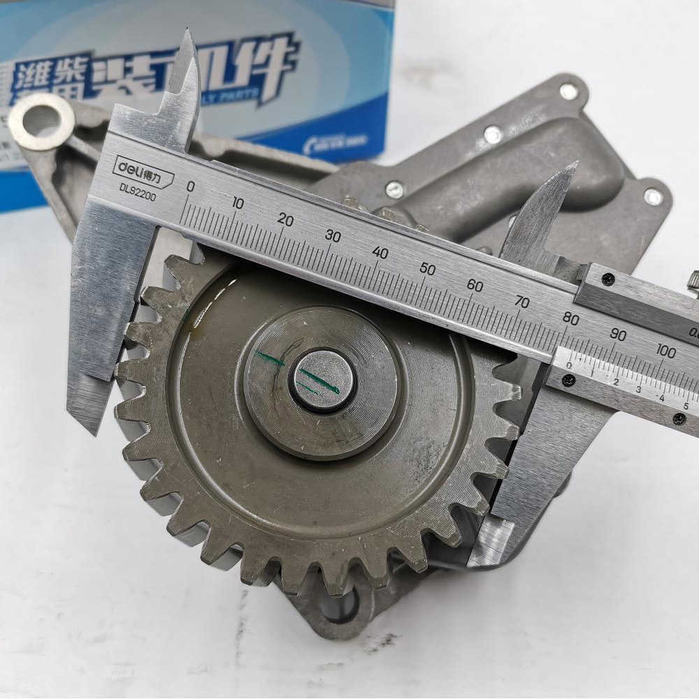 226B-12159765 13039311 12166769 Original Oil Pump Weichai 226B WP6 WP8 SDLG LG956 LG936 SEM FOTON YUGONG Spare Parts OEM