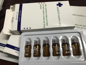 China Strong and Painless Permanent Topical anesthetic Cream for Tattoo Lip wholesale