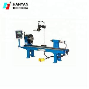 China Blue 10mm - 200mm Diameter Circular Seam Welding Machine Single Phase wholesale