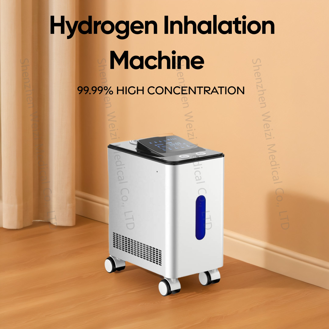 Regulating Breathing Hydrogen Inhalation Machine PEM WEIZI Promoting Cellular Health