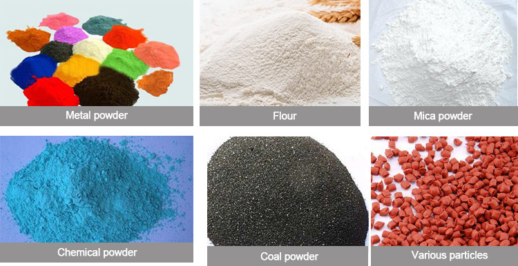 1 - 10t/H Single Screen Layer Powder Centrifugal Sifter Separator With 80-530mesh