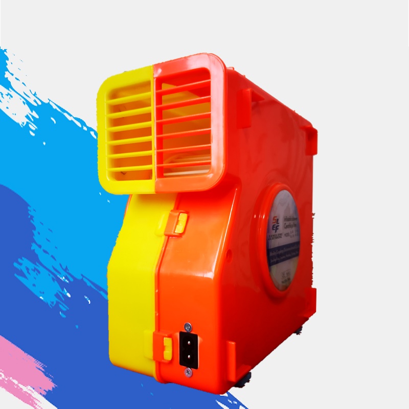 Reasonable Structure Electric Air Blowers For Christmas Inflatables Low Noise Small inflatable cartoon toy fan 100W