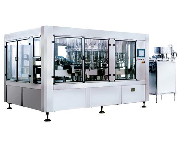 6000b/h PET Bottled Pure Water Mineral Water Filling Machine for Washing Filling Capping
