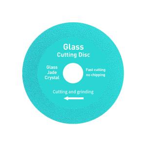 China Green 100mm 10 Diamond Saw Blade Ultra Thin For Cut wholesale