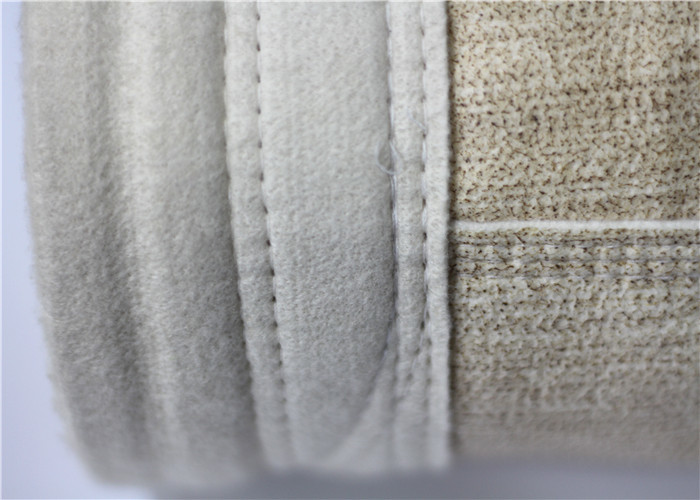 100 Micron Aramid Filter Bag PTFE Film Excellent Air Permeability Strong Strength