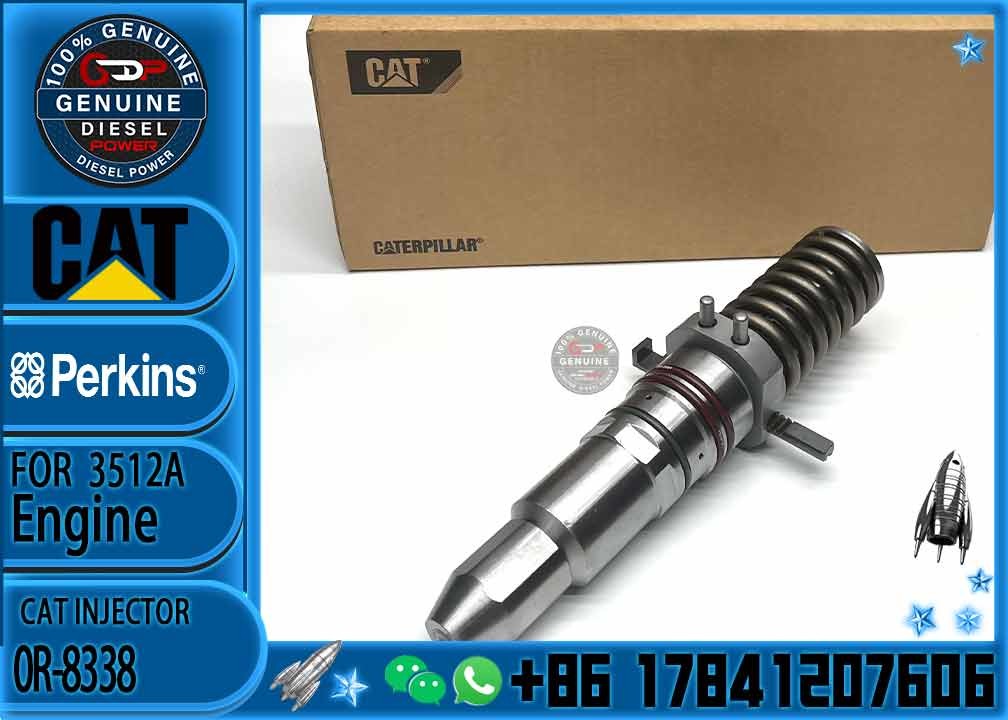 Engine fuel injector 0R-8338 0R-3051 7E-9983 9Y-4544 0R-3883 0R-0906 7C-4173 6I-3075 7C-9578 7E-3381