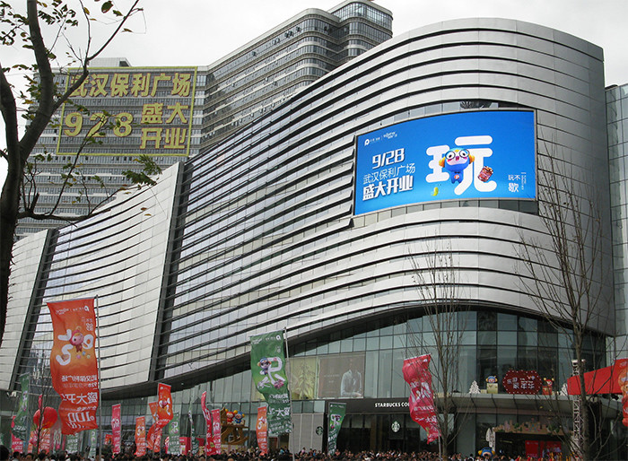 P6mm 6500nit ROHS Outdoor Advertising Display Screens