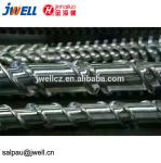 Low Shearing Extruder Screws And Barrels High Bimetallic Liner Design
