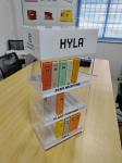 Customized Acrylic Display Stand Hair Care Products Acrylic Countertop Display