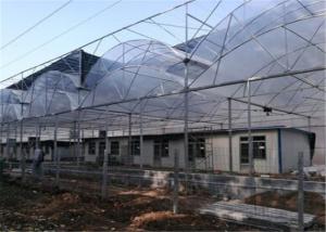 China Intelligent Commercial Greenhouse Kits Hot Galvanized Skeleton Designed wholesale