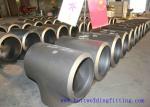 seamless Stainless Steel Tee , single slit pipe wall thickness 1 / 2 " NPS Sch5S