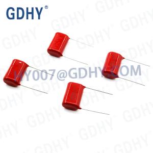 China 5% 1.5UF 400V Polyester Film Capacitor C21 155J400V wholesale