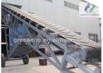 Customized Light Industry Slope Rubber Belt Conveyor With Hopper