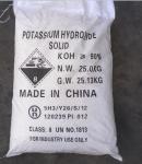90% min Mining Chemicals Potassium hydroxide KOH Powder Flakes Liquid CAS NO
