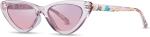 KIDS SUNGLASS 63209 PLASTIC FRAME CAT EYE CUTE FASHIONABLE NON PORLARIZED LENS
